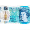 5 Pounds Sterling bills
