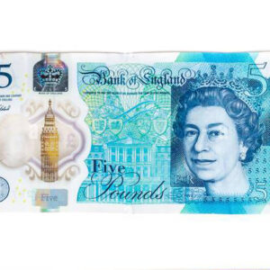 5 Pounds Sterling bills