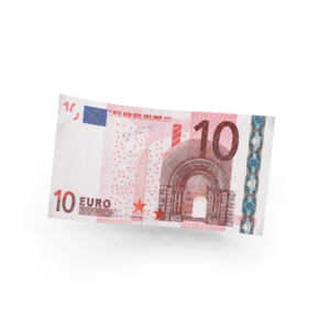 10 Euro bills