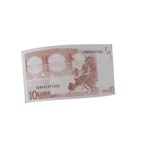 10 Euro bills - Image 2