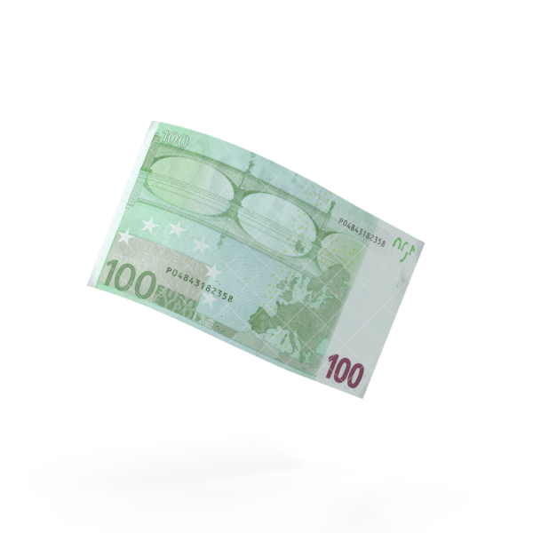 100 Euro bills - Image 2