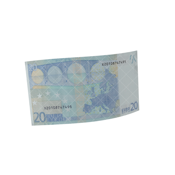 20 Euro bills - Image 2