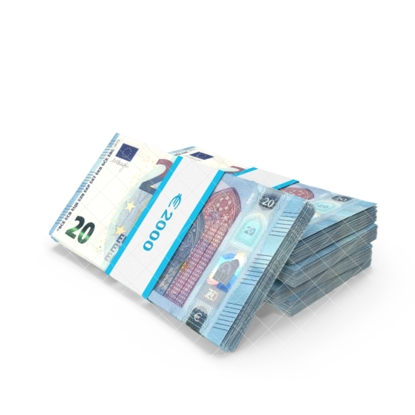 20 Euro bills - Image 3