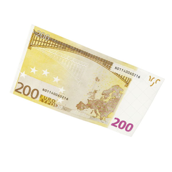 200 Euro bills - Image 2
