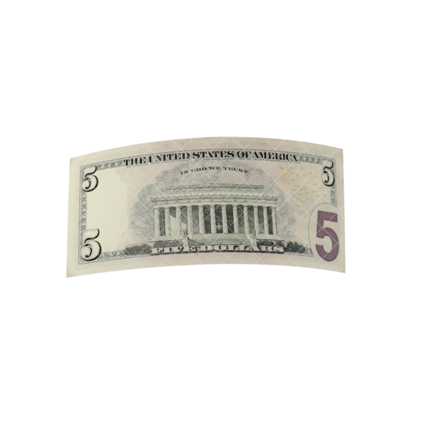 5 dollar bills - Image 2