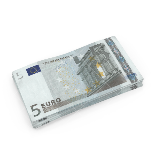 5 Euro bills - Image 3