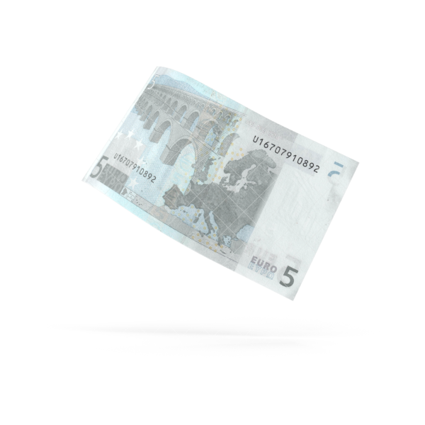5 Euro bills - Image 2