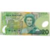 20 New zealand dollar bills