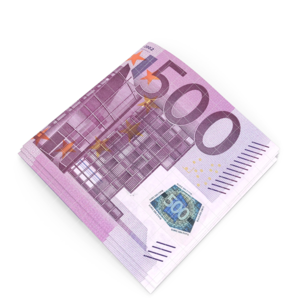 500 Euro bills - Image 3