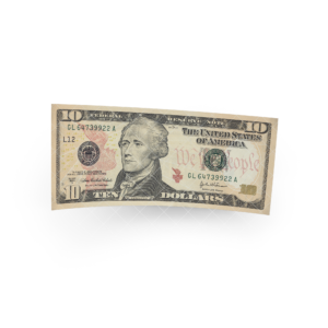10 dollar bills