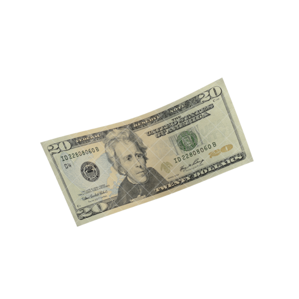 20 dollar bills