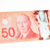 50 Canadian Dollar Bills
