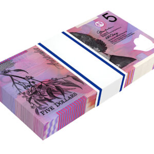 5 Australian Dollar Bills