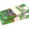 100 Australian Dollar Bills