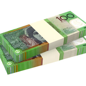 100 Australian Dollar Bills